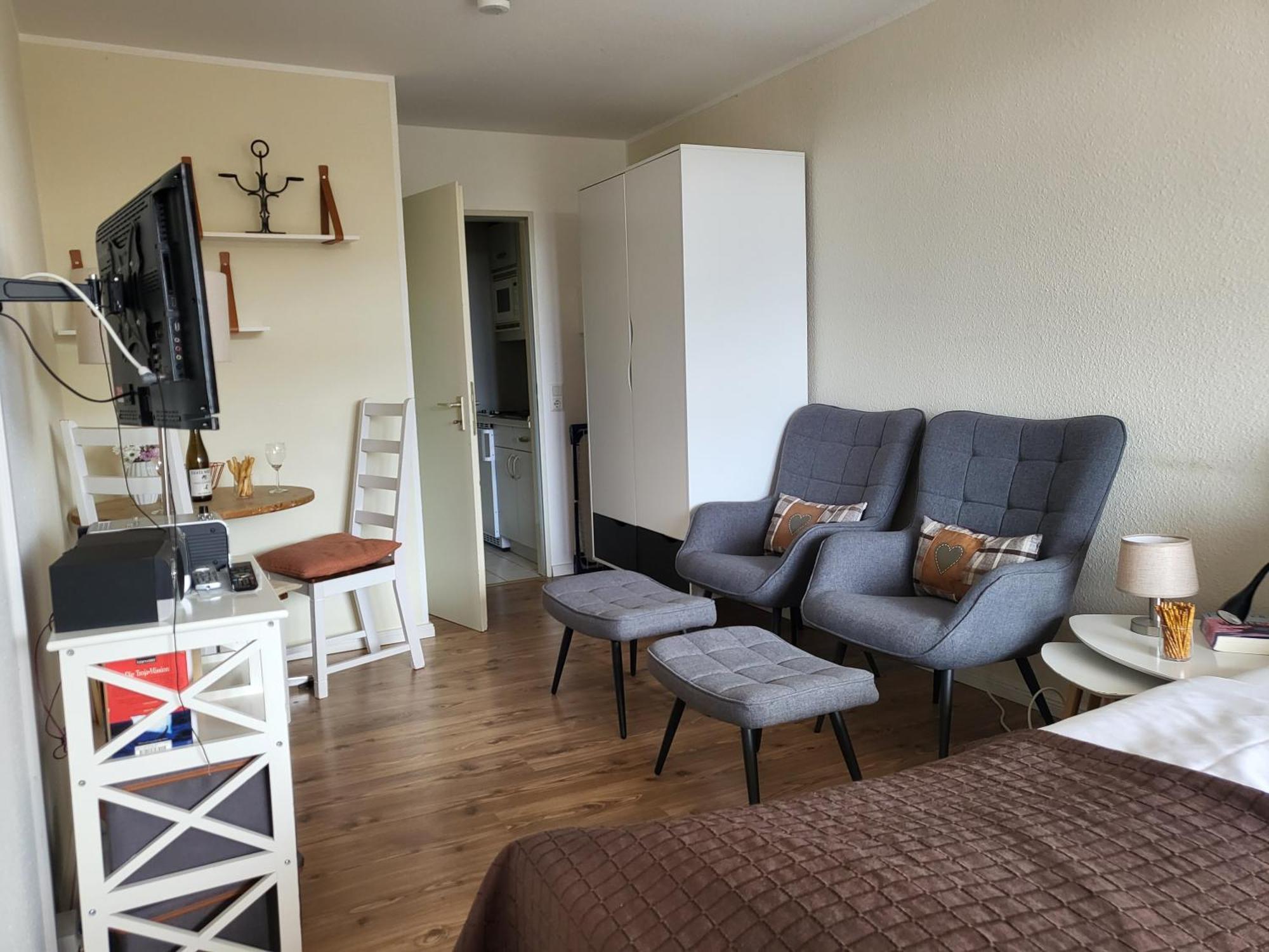 Apartment 54 Im Haus Villa Anna Sankt Peter-Ording Extérieur photo